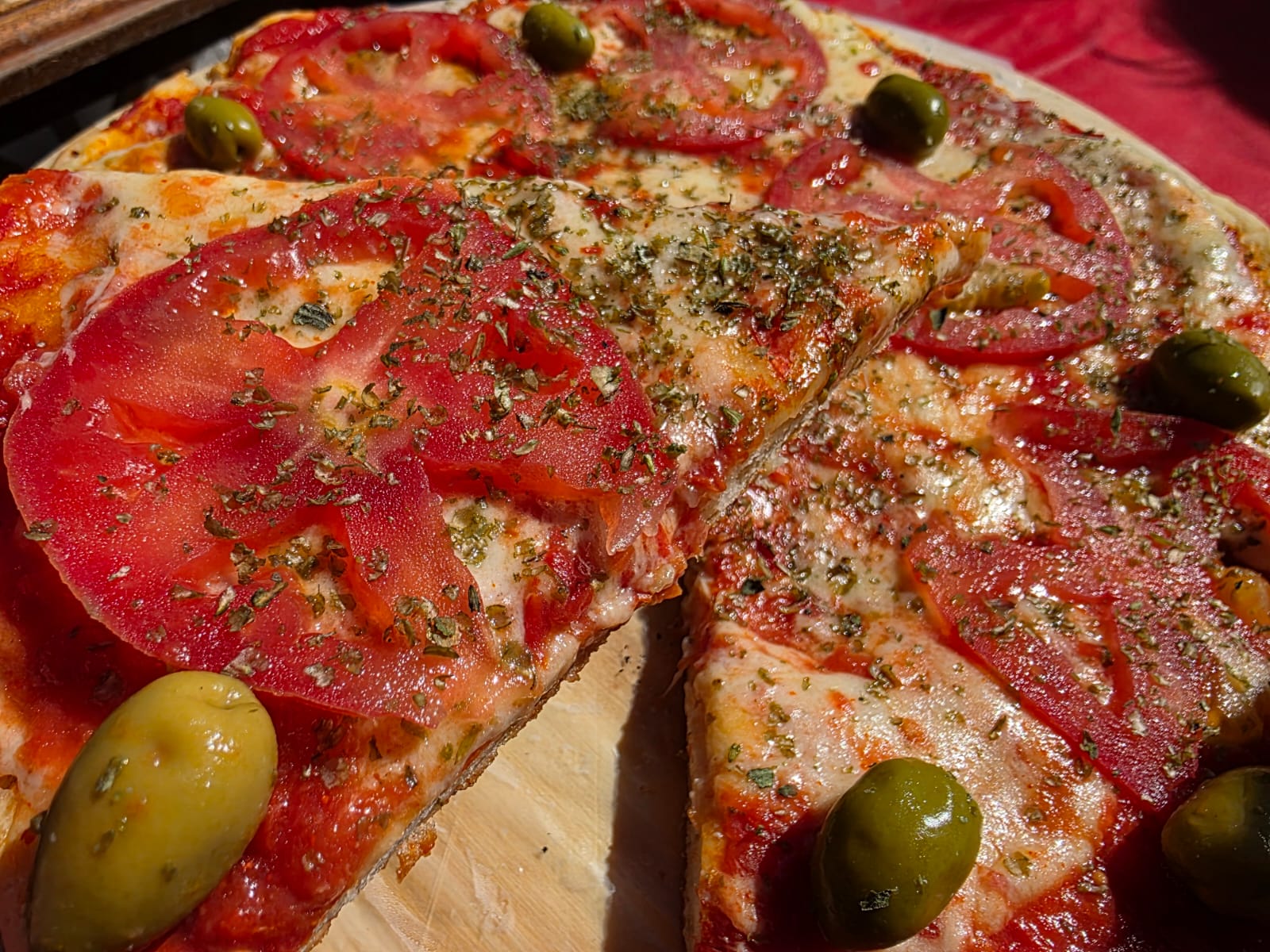 Pizza Napolitana Horneada